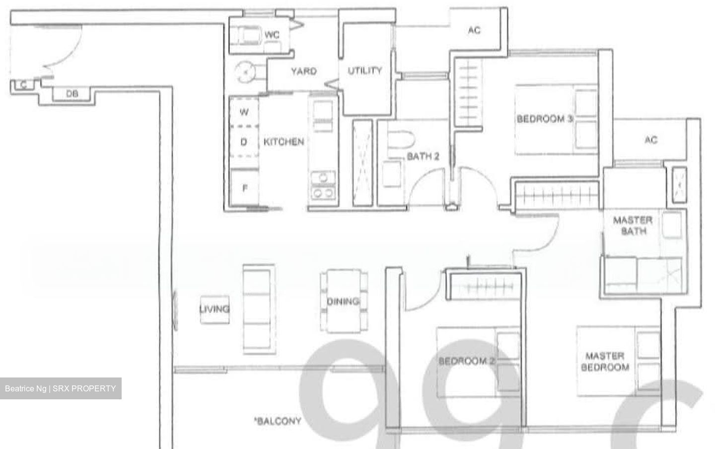 Commonwealth Towers (D3), Condominium #620708751